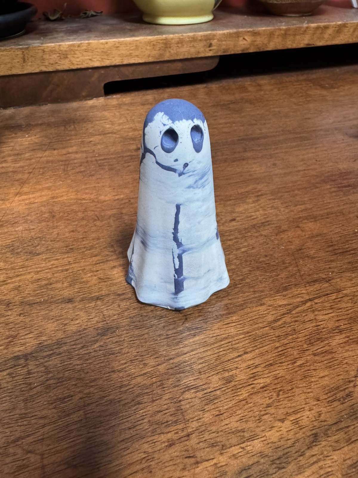 York Ghost Merchants – Large Ghost – Purple Drips and Drabs