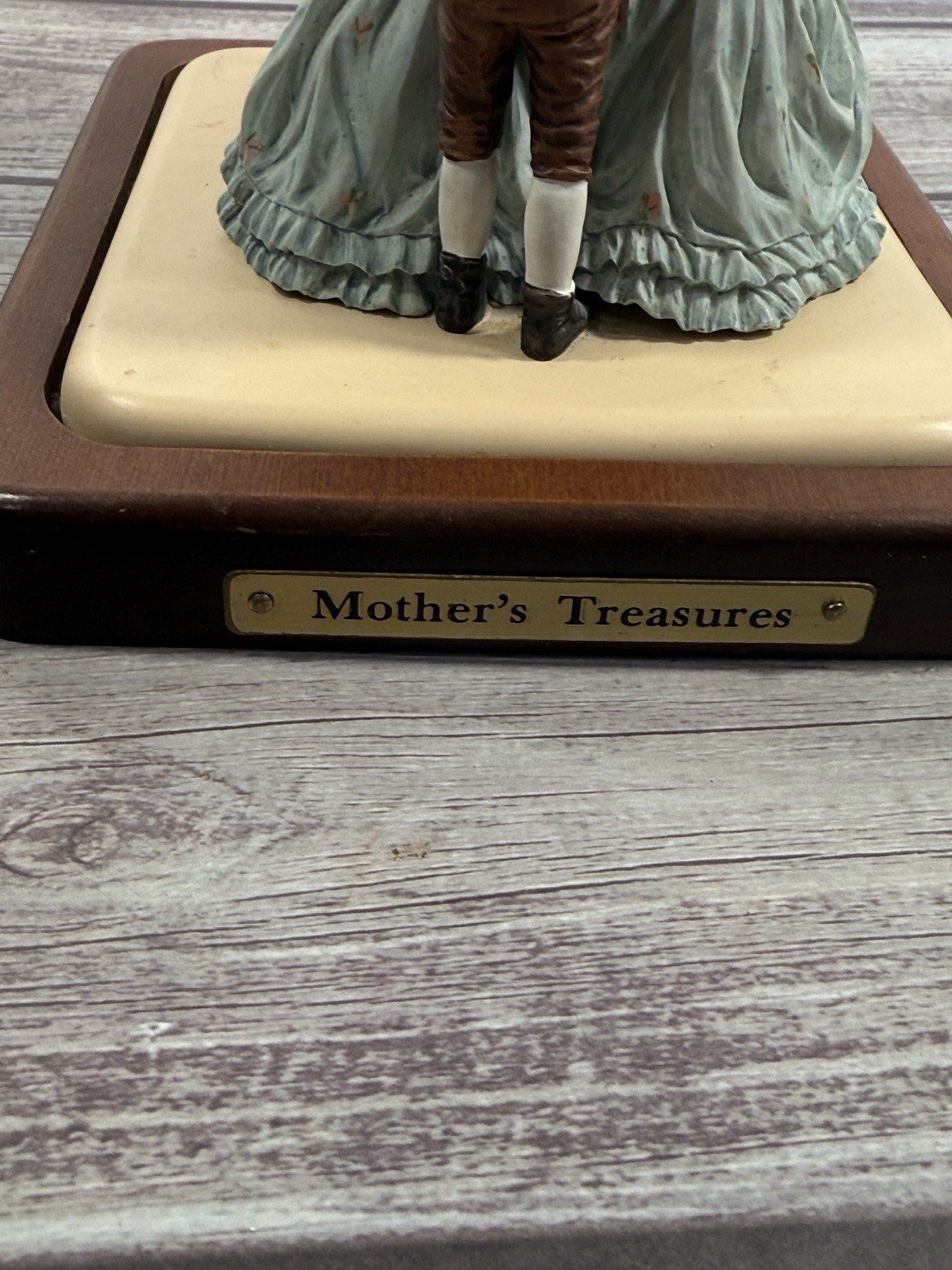 Mother’s Treasures by Maud Humphrey Bogart 1990 Heirloom Tradition H5619 Vtg