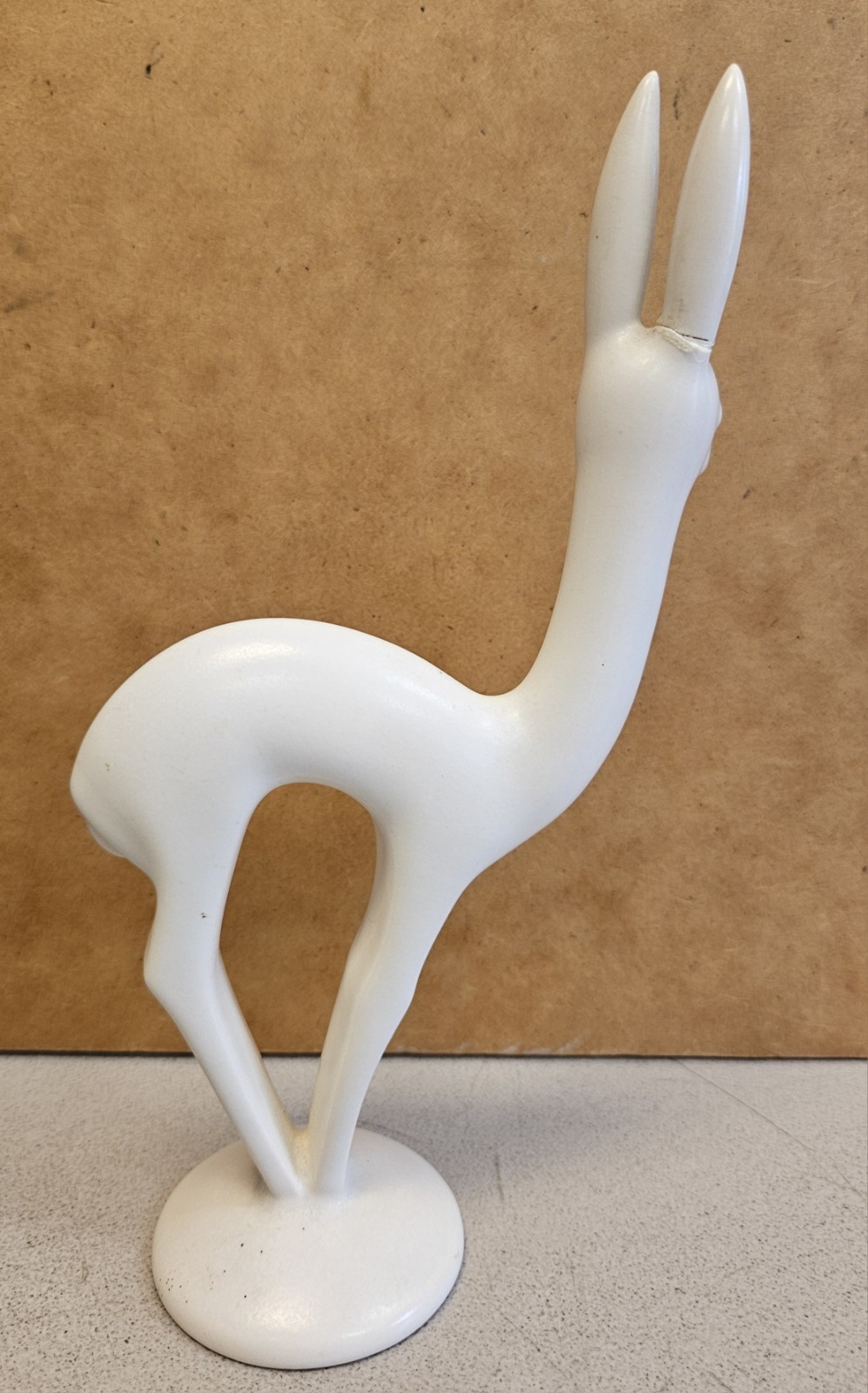 Villeroy & Boch Septfontaines BAMBI Deer Figurine Eduard Hermanutz ART DECO