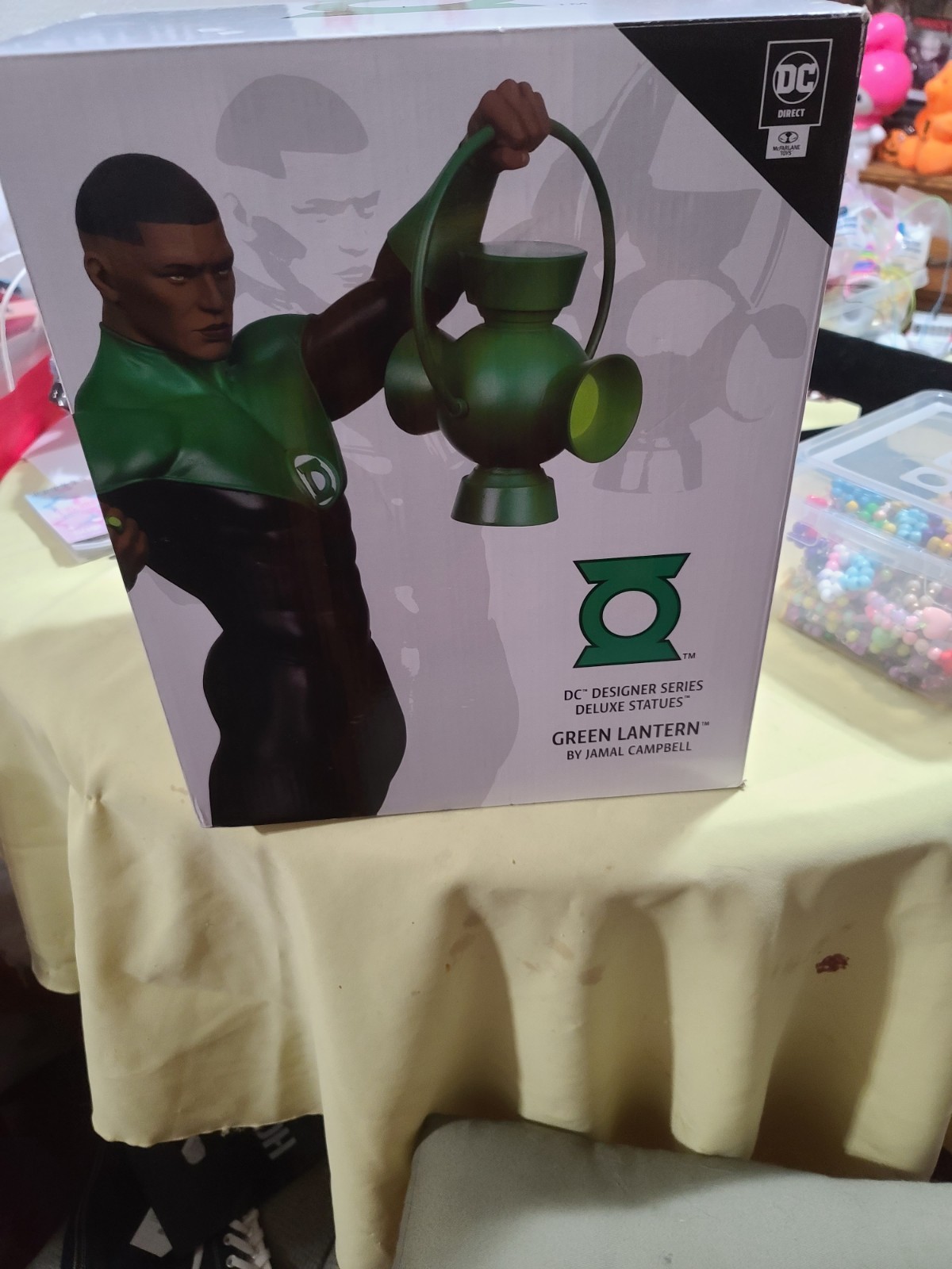DC Direct Green Lantern Deluxe Statue Jamal Campbell Limited Edition Boxed