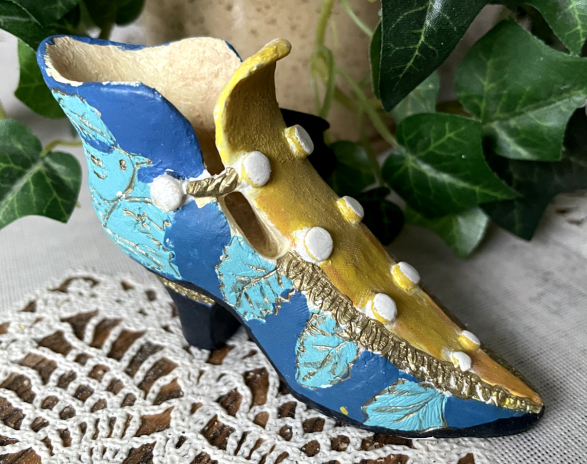 GANZ – VICTORIAN BOUDOIR SHOE