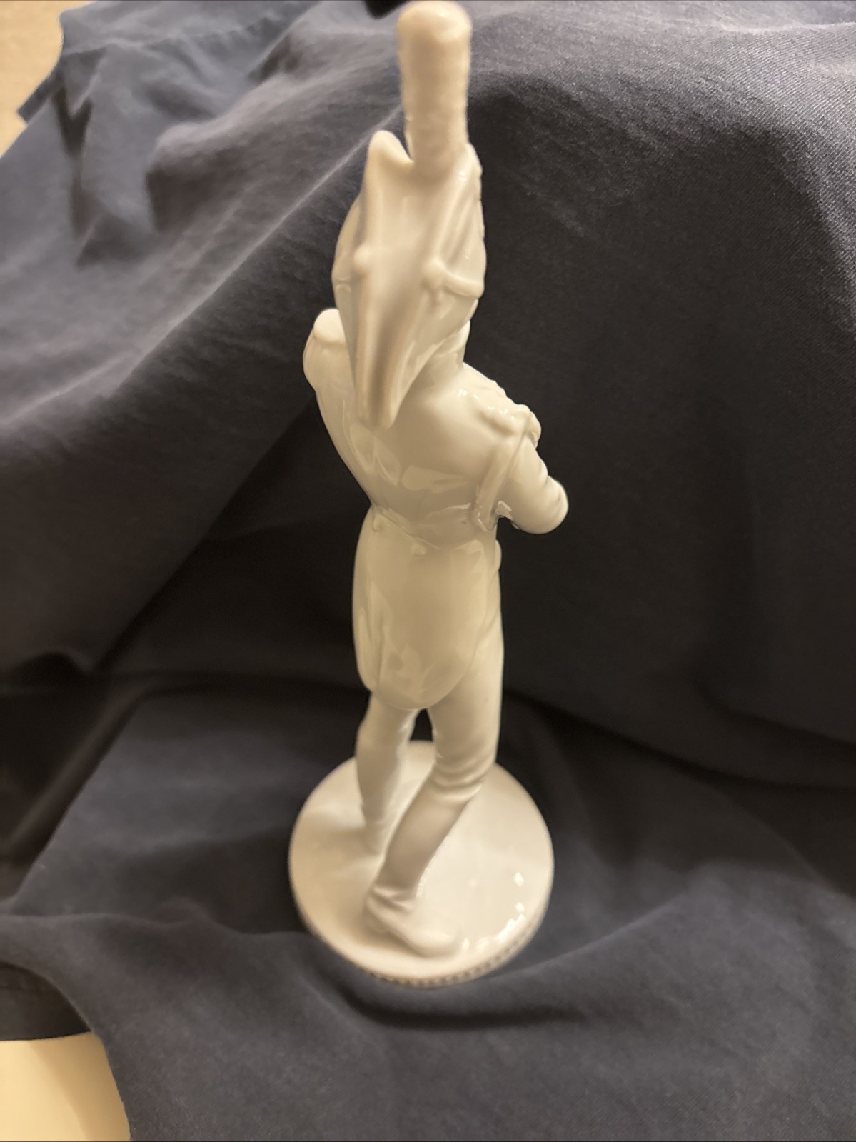 Alboth&Kaiser Vintage Porcelain Napoleonic French Soldier Statue