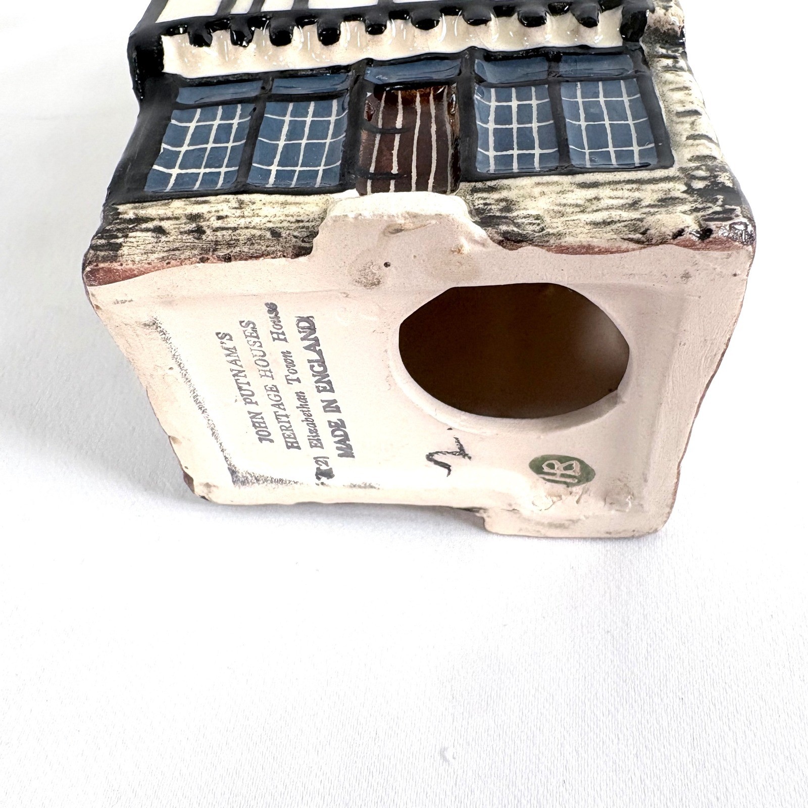 John Putnam Heritage Houses Elizabethan Town House Ceramic Miniature England