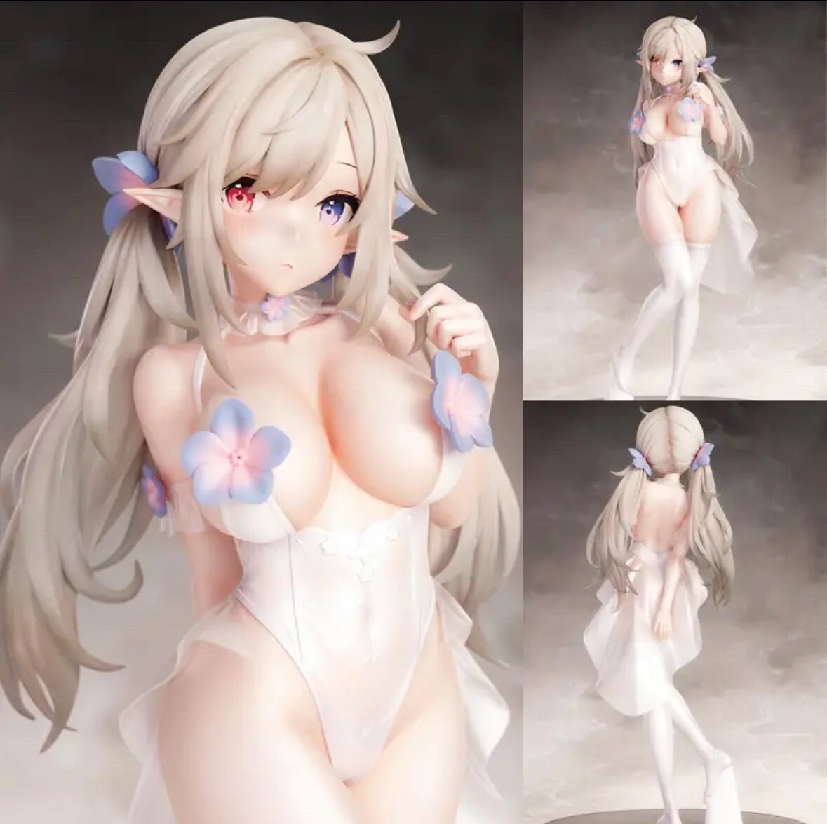 Anime Hentai Cute Sexy Girl PVC Action Figure Collectible Model Doll Toy 25cm