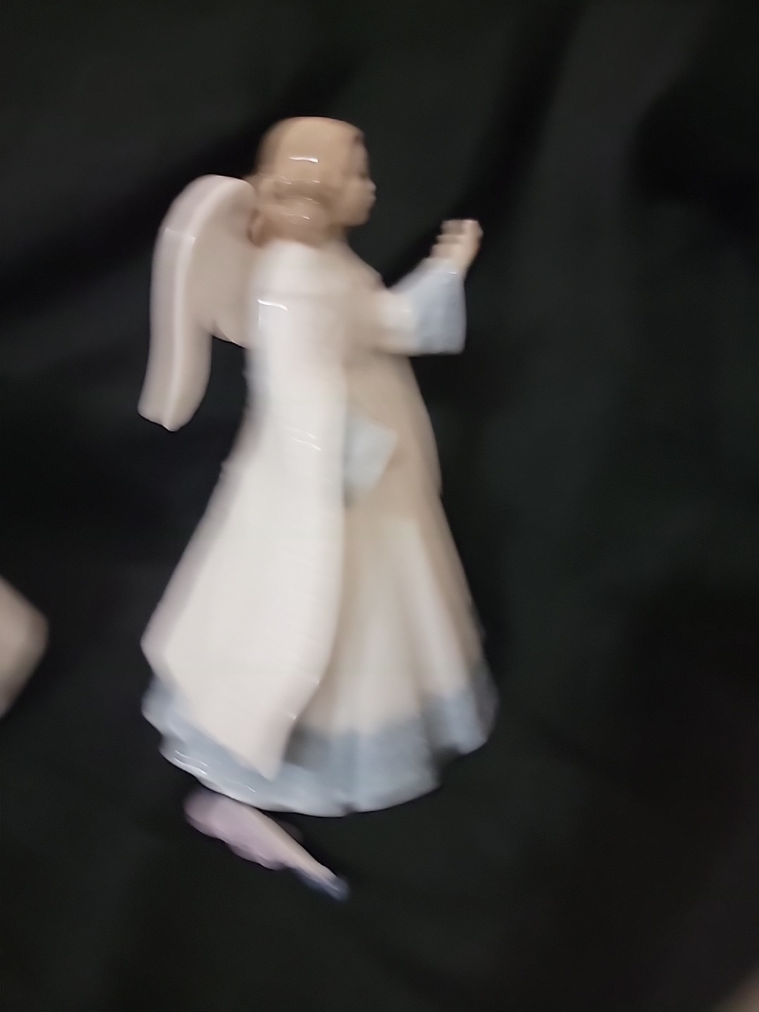 Lladro angel figurines set of 4 tree toppers – Musical Angels Good Condition