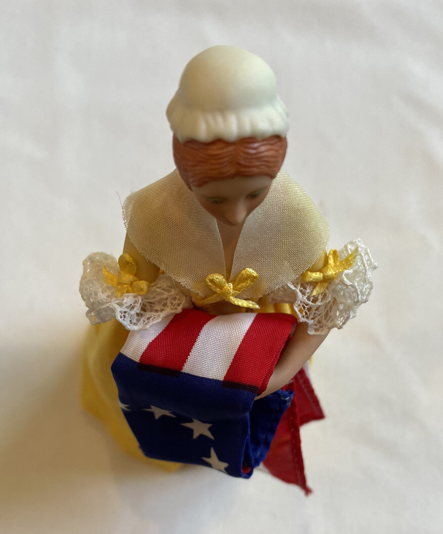 Virginia Davis Historical Society Great American Women BETSY ROSS
