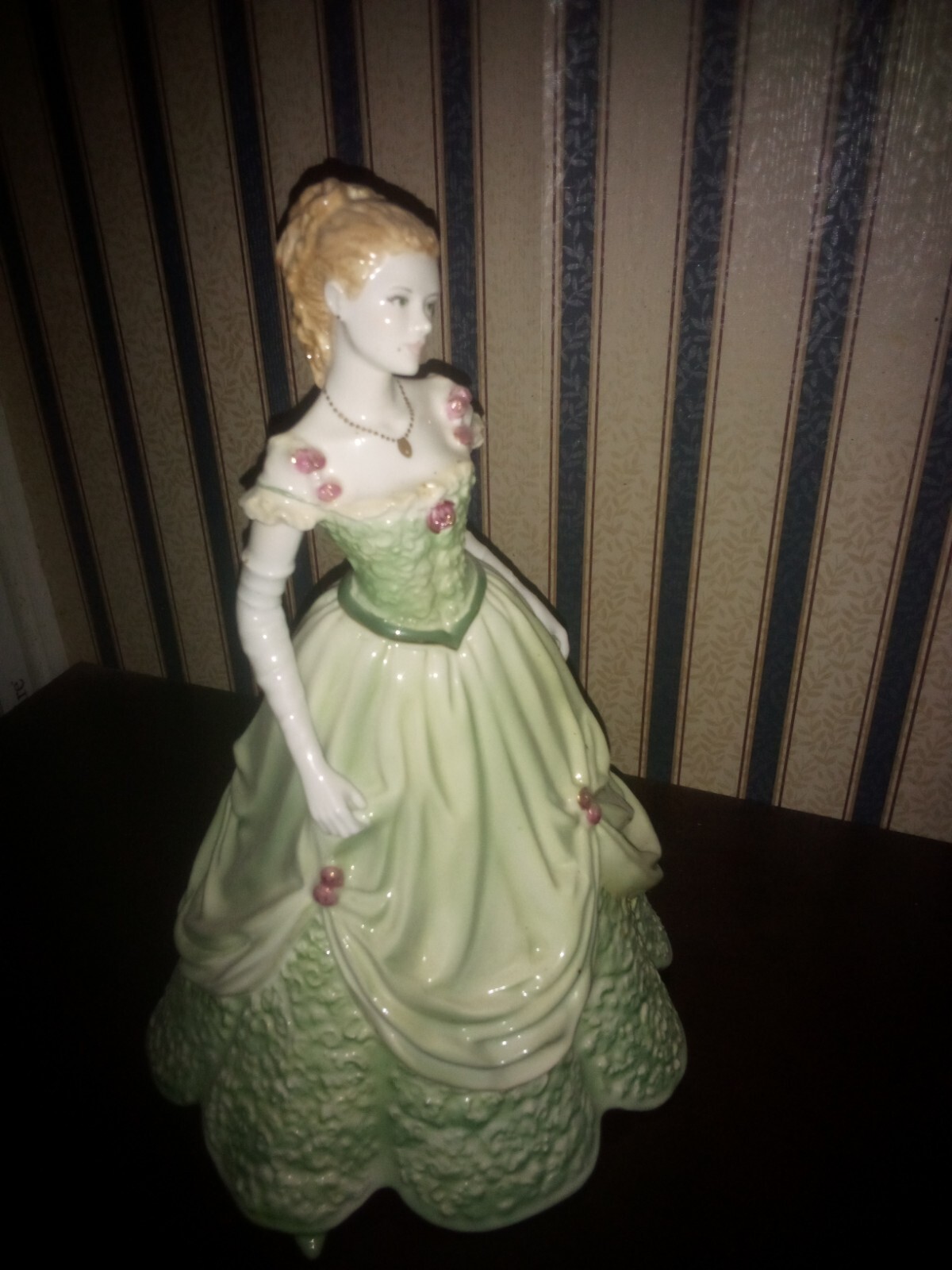 Royal Worcester Melanie Limited Edition Southern Belle Series Made In England