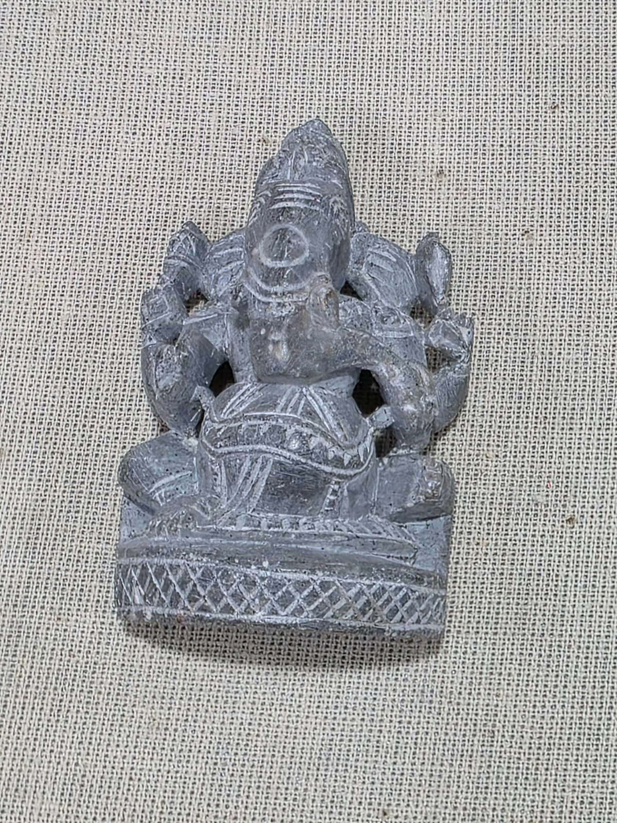 Small Handcrafted Hindu Deity Stone Statues (5)