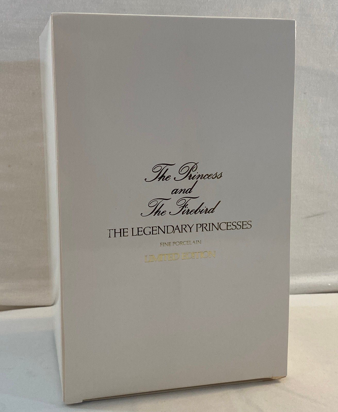 1992 LENOX LEGENDARY PRINCESSES THE PRINCESS AND THE FIREBIRD + ORIGINAL BOX