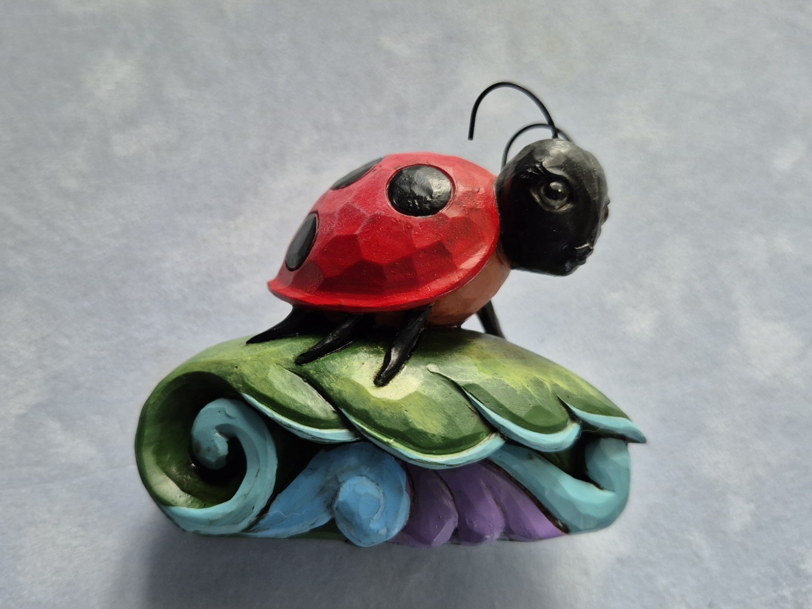 Jim Shore “LADYBUG” miniature free standing figure