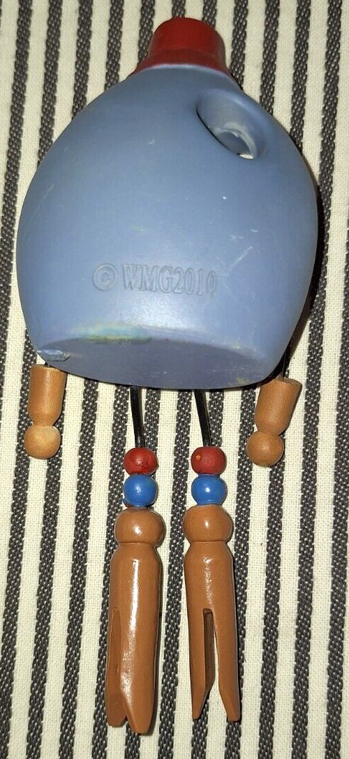 VTG LAUNDRY WMG ANTHROPOMORPHIC SOFT FABRIC SOFTENER BOTTLE SHELF SITTER – 2010