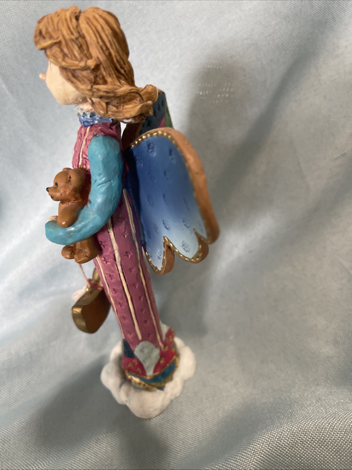 Russ Berrie Heavensent Angel 6″ Figurine #13825 Vintage