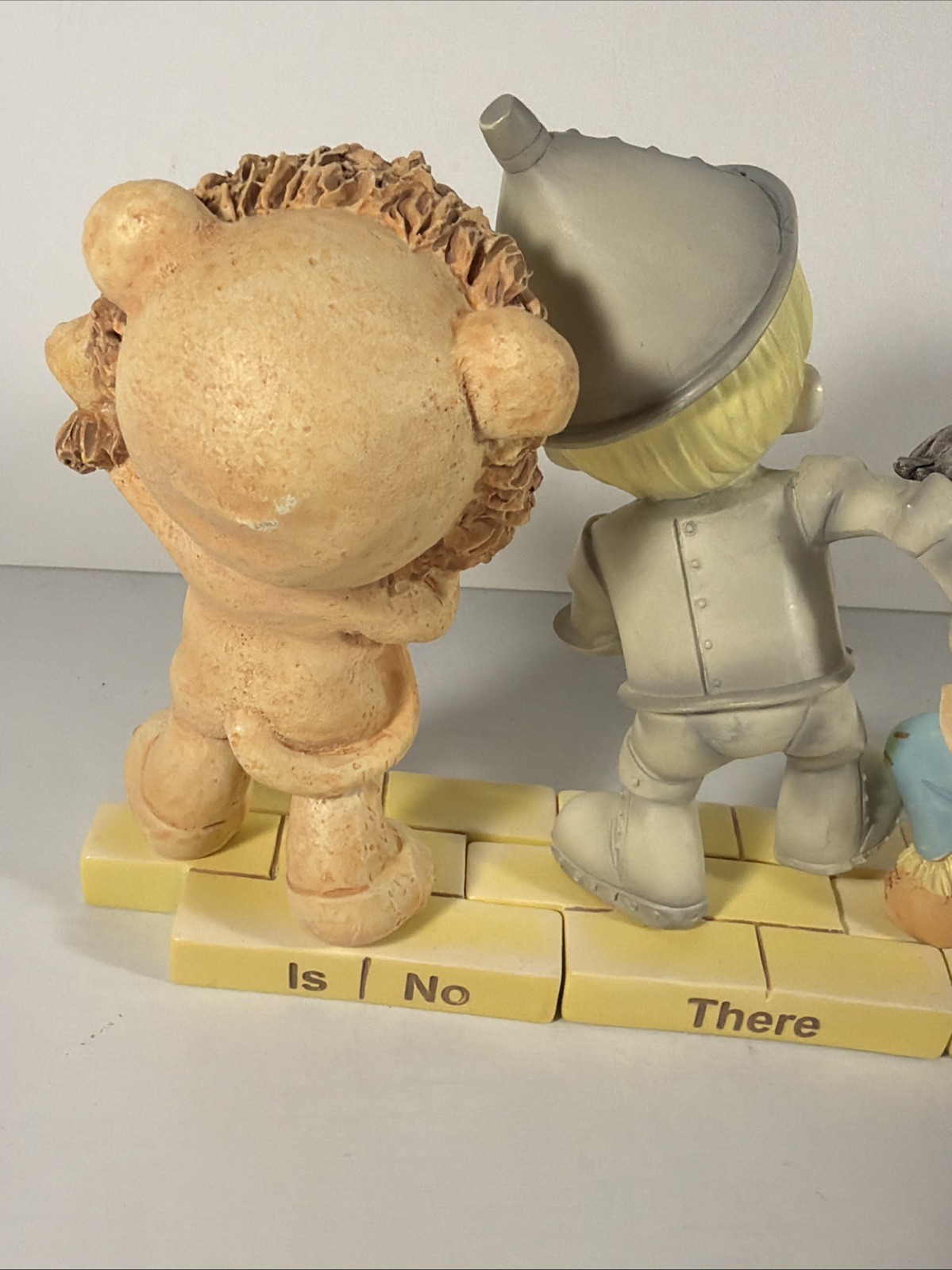 Precious Moments Wizard of Oz There is No Place Like Home Figurines 2015 Set 4