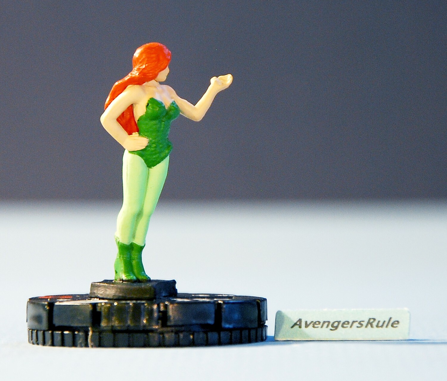 DC Heroclix 10 Figure Lot #80 Gordon Robin Nigma Ivy Wayne Dick Handcuffs Flash