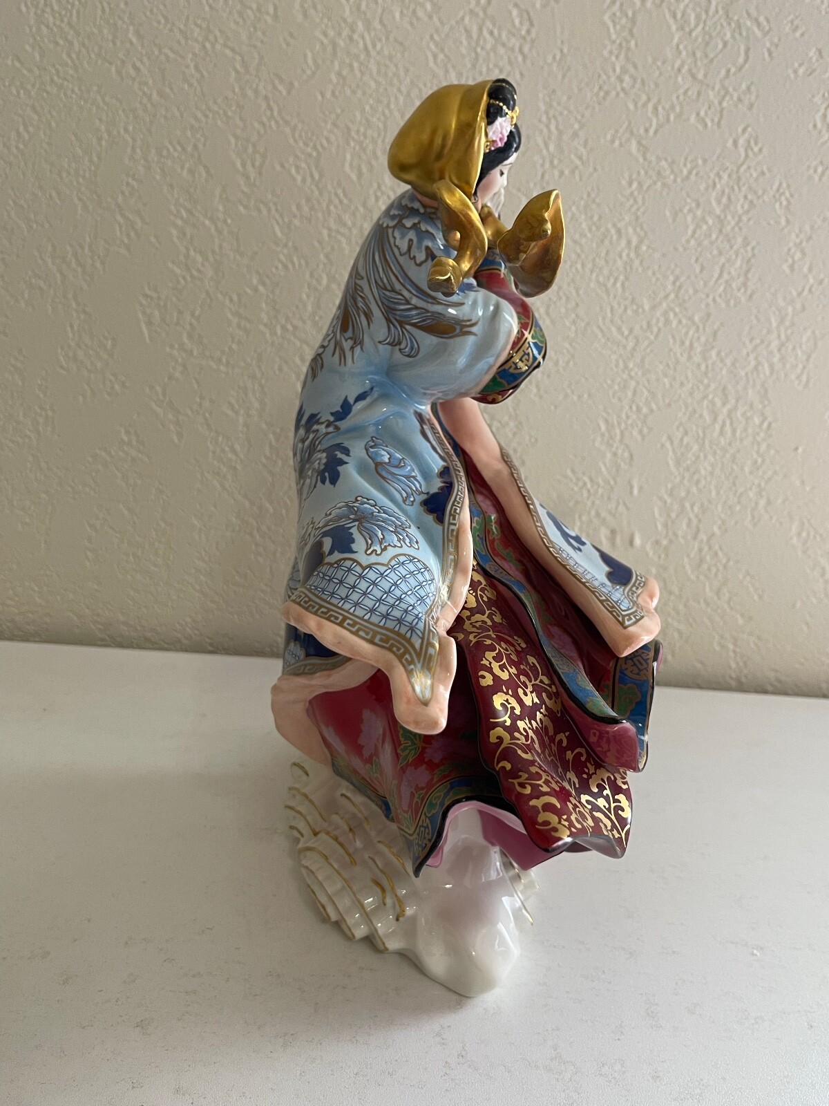 Caroline Young Franklin Mint Porcelain LE Figurine The Snow Princess