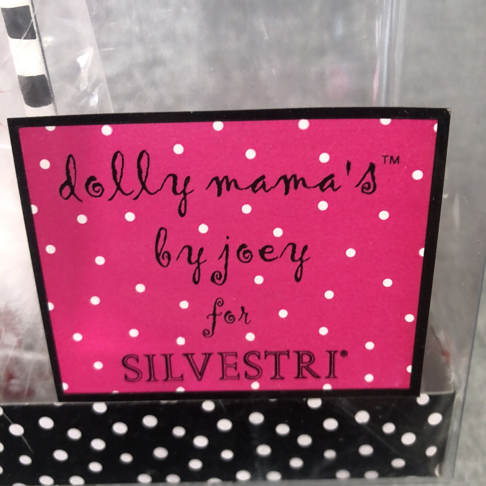 Christmas Dolly Mama’s By Joey for Silvestri Shelf Sitter Ho-liday Metal Figure