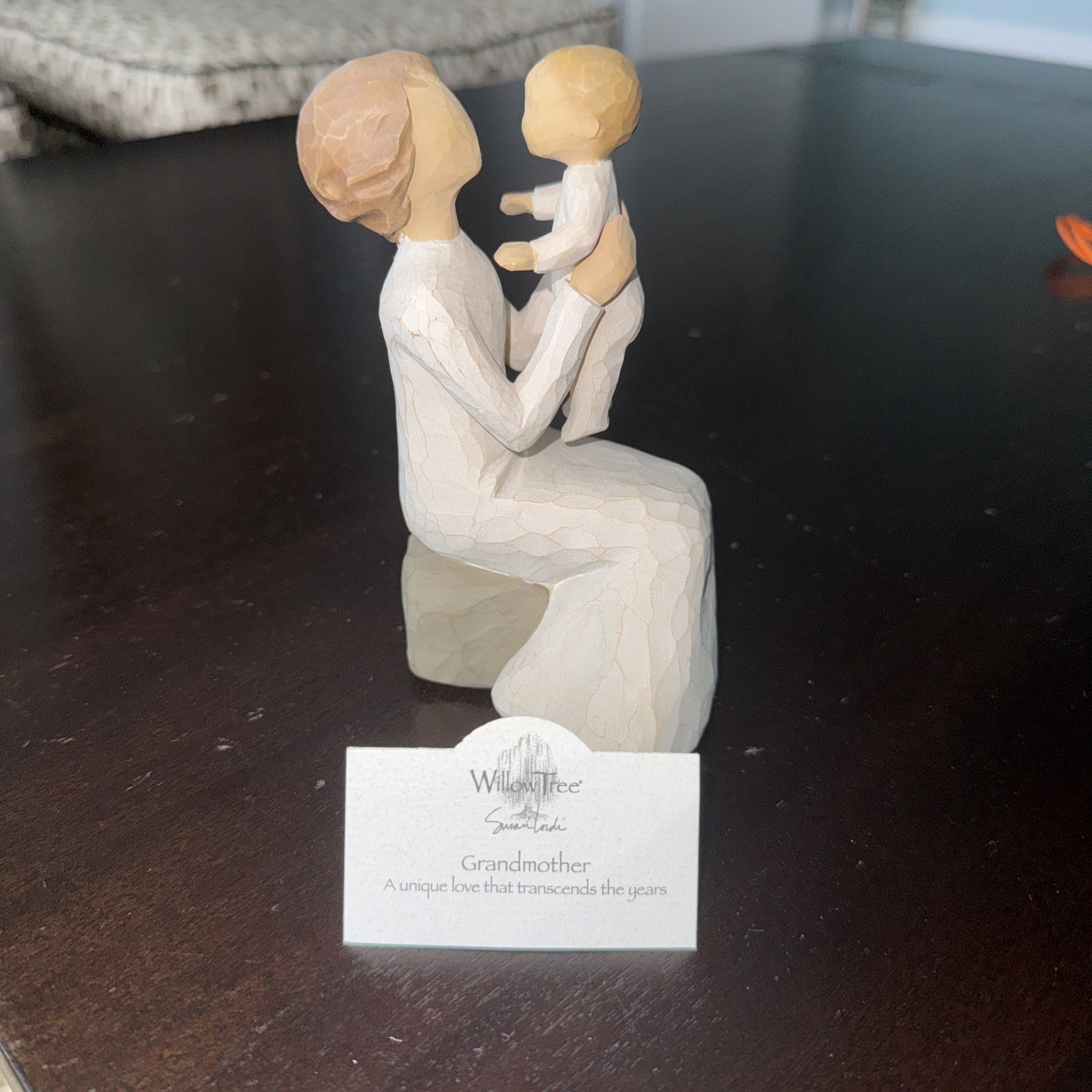 Willow Tree Grandmother, Sculpted Hand-Painted Figure