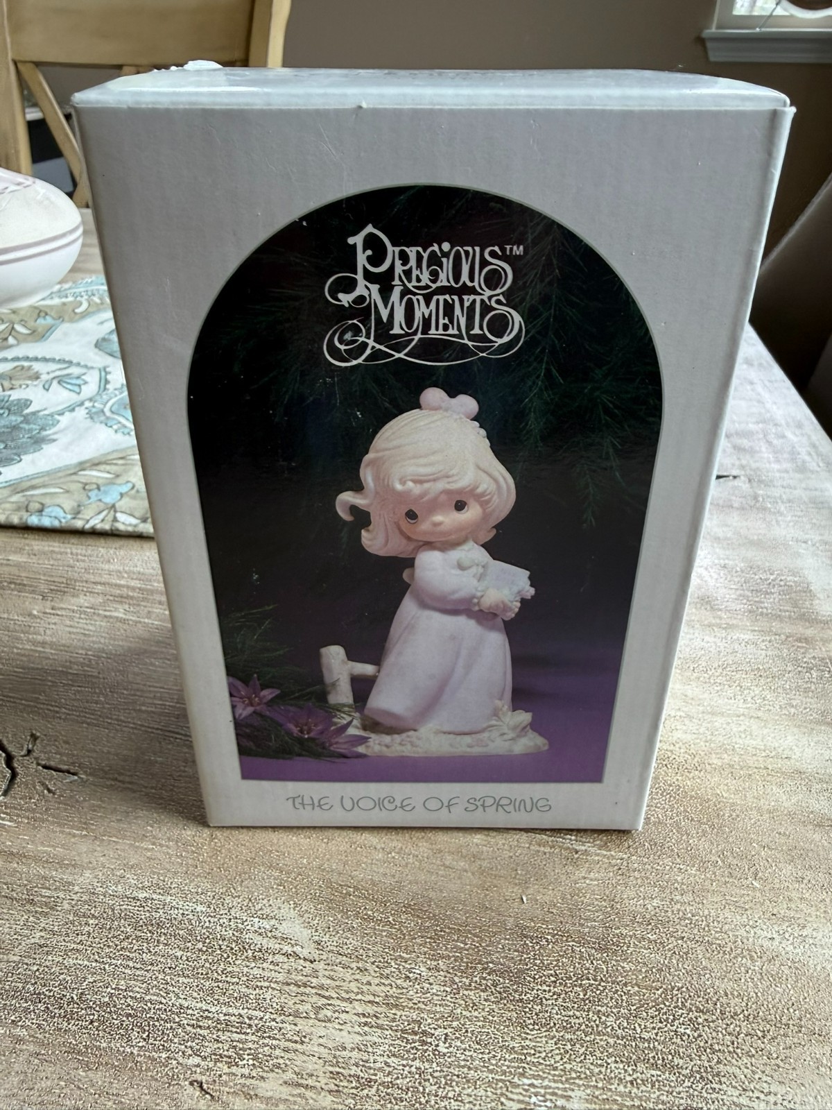 Precious Moments 12068 The Voice Of Spring, Limited Edition Four Seasons Series