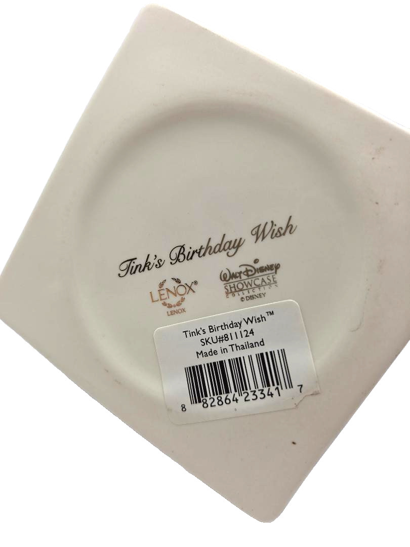 Tinkerbell’s Birthday Wish Disney Lenox Figurine Porceline – Very Sweet