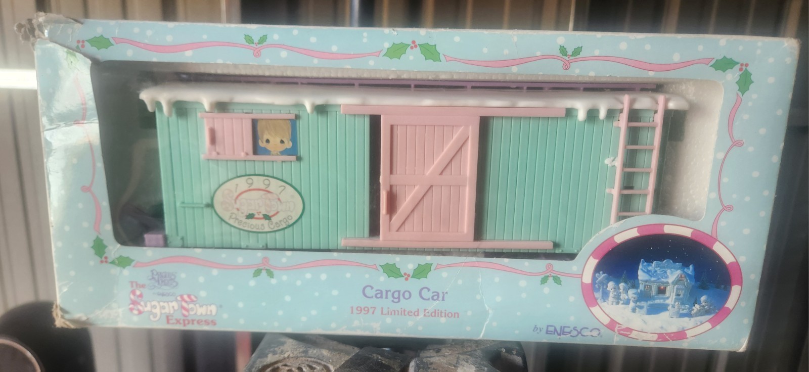 Precious Moments The Sugar Town Express Cargo Car 1997 Limited Edition By Enesco
