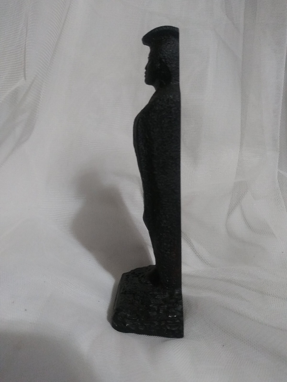 VINTAGE CO CO JOE’S KING KAMEHAMEHA-1 HAWAII LAVA FIGURINE SOUVENIR