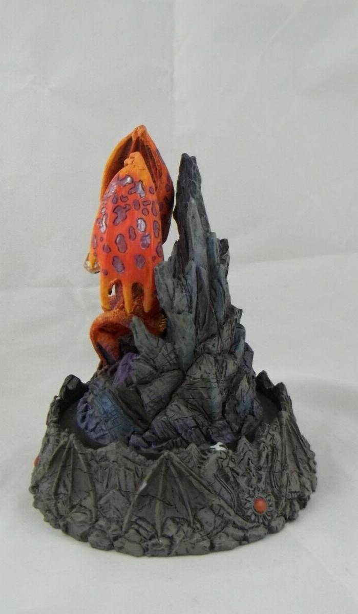 Michael Whelan Franklin Mint Dragon with Dome DRAGONSTORM 5.5″ Limited Edition