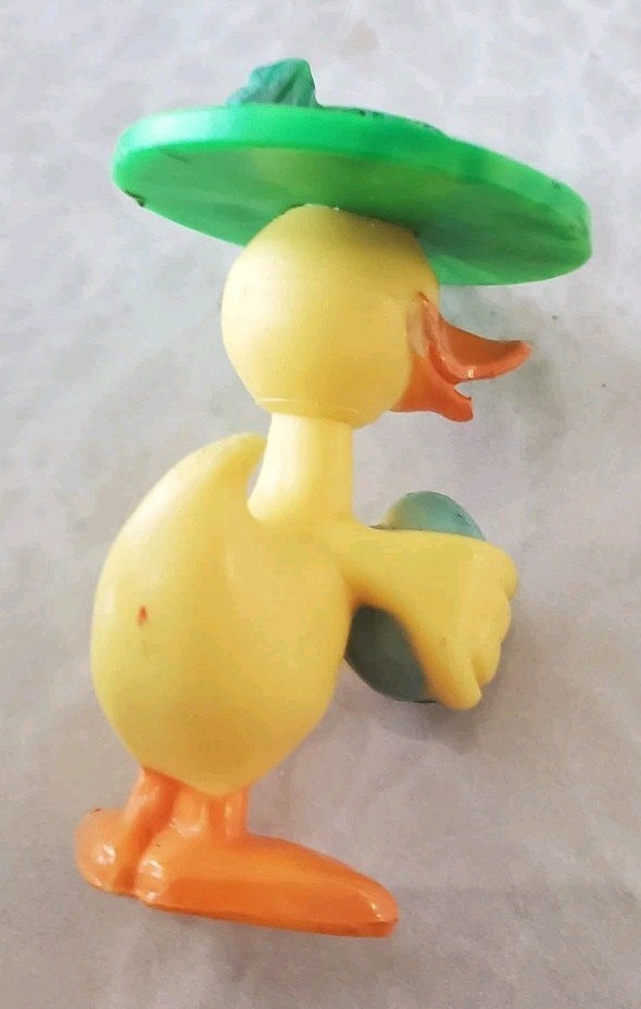HALLMARK MERRY MINIATURES 1975 EASTER DUCK EPF69