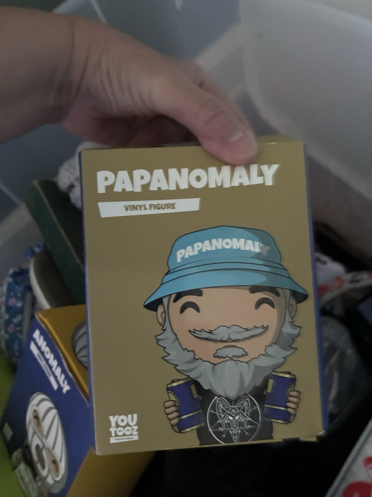 Anomaly Vinyl Figure (2019 First Limited Edition) And Papanomaly Vinyl Figure