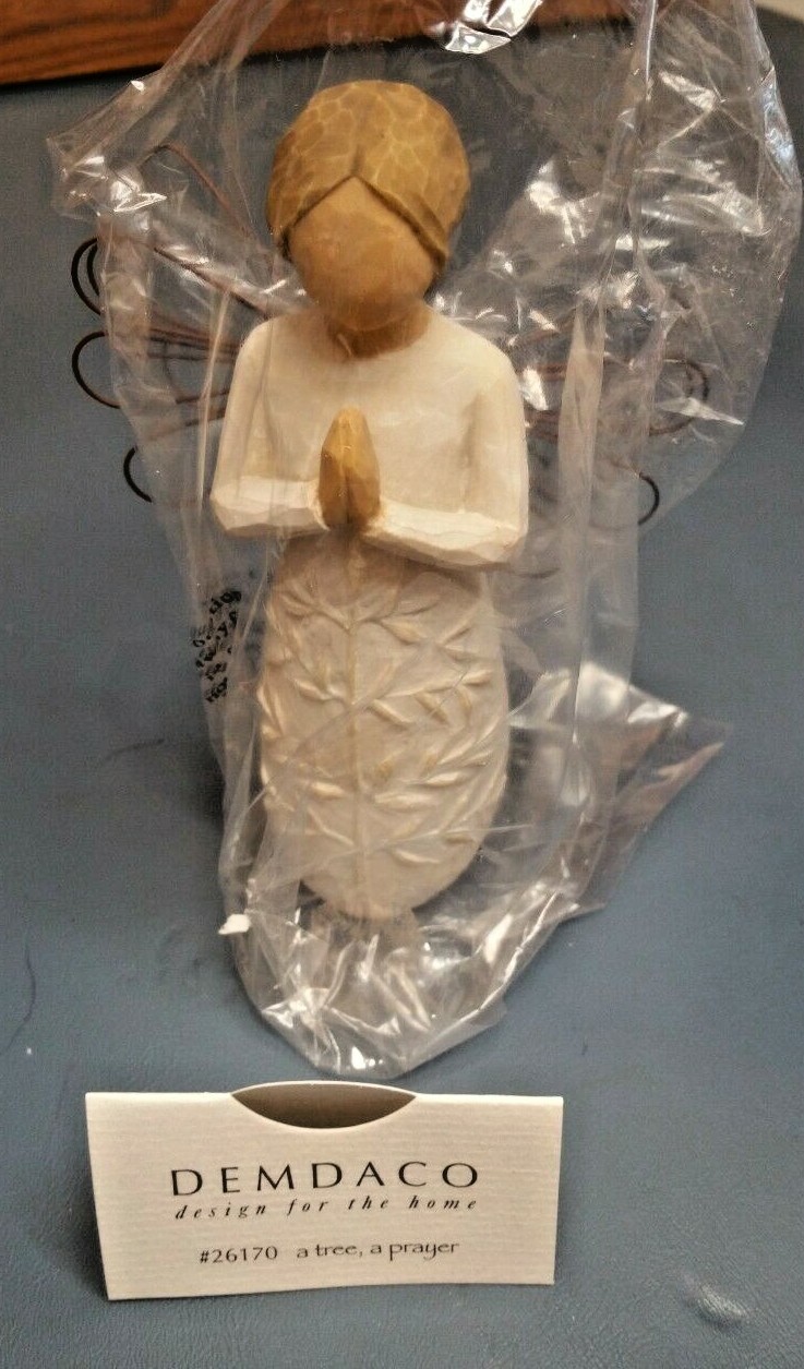 2005 Willow Tree by Susan Lordi-A Tree, A Prayer-Figurine #26170 w Card MINT