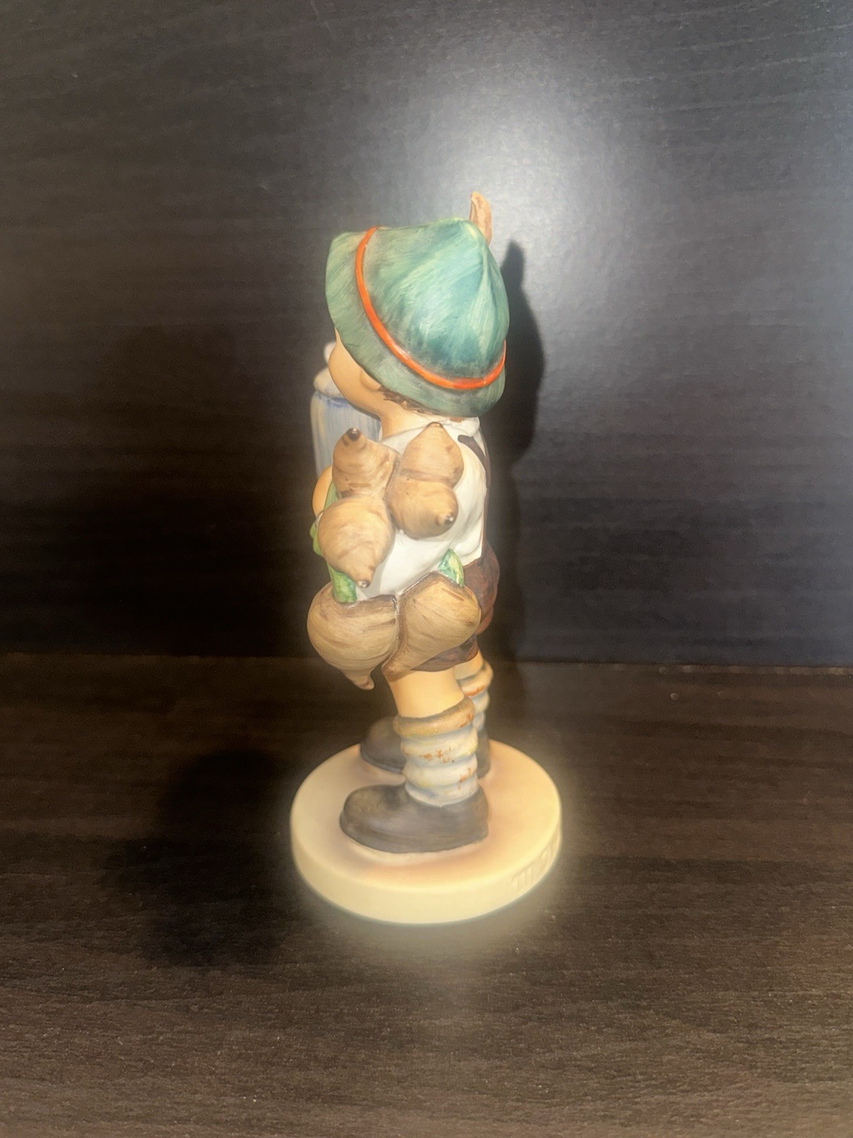 Hummel 5 1/2″ For Father Figurine – TMK5 Goebel Germany 1972 – Good Condition!