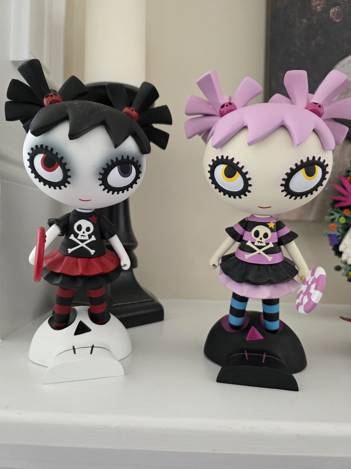 Mizna Lens (by Mizna Wada) Lollipop Girl Set – Goth and Pastel Goth ULTRA RARE