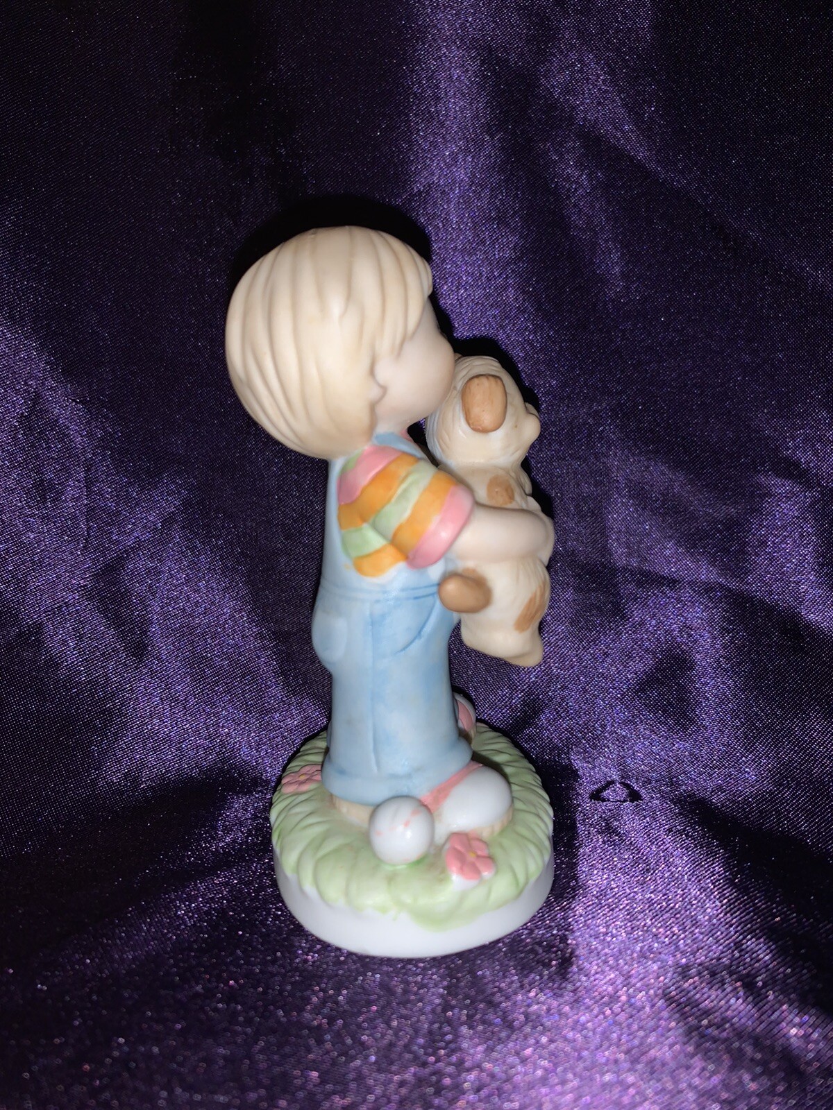 WALLACE BERRIE/Jennifer&Josh “Friendship is a Special Kind of Love” Boy & Dog 83