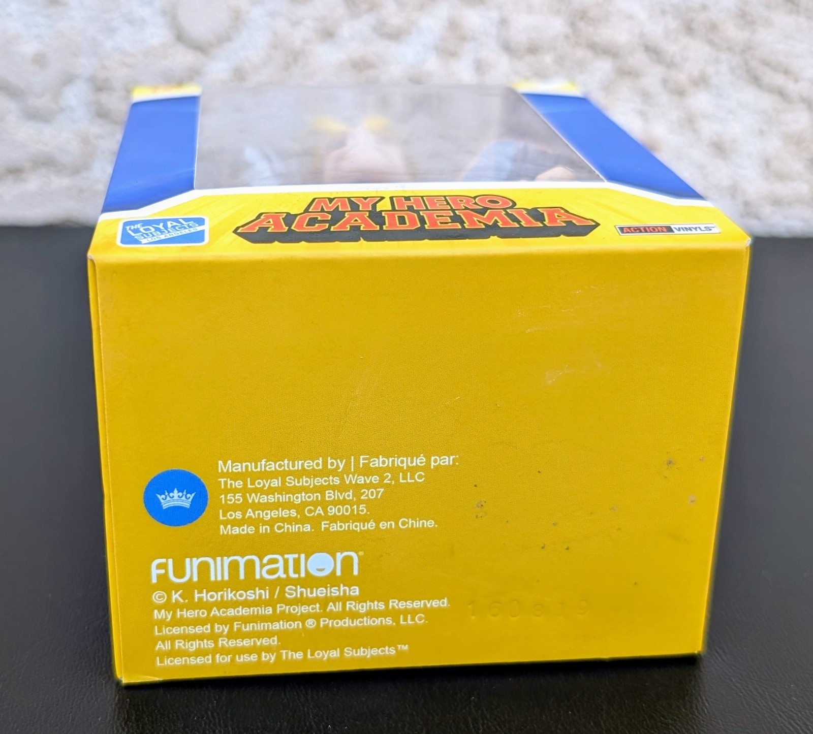 TLS x My Hero Academia Action Vinyls All Might (Hero) 2/12 Funimation