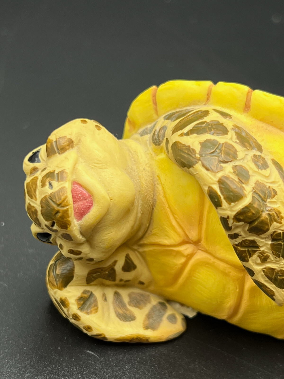 2002 Summit Collection Turtle Resin Figurine Set Of Two