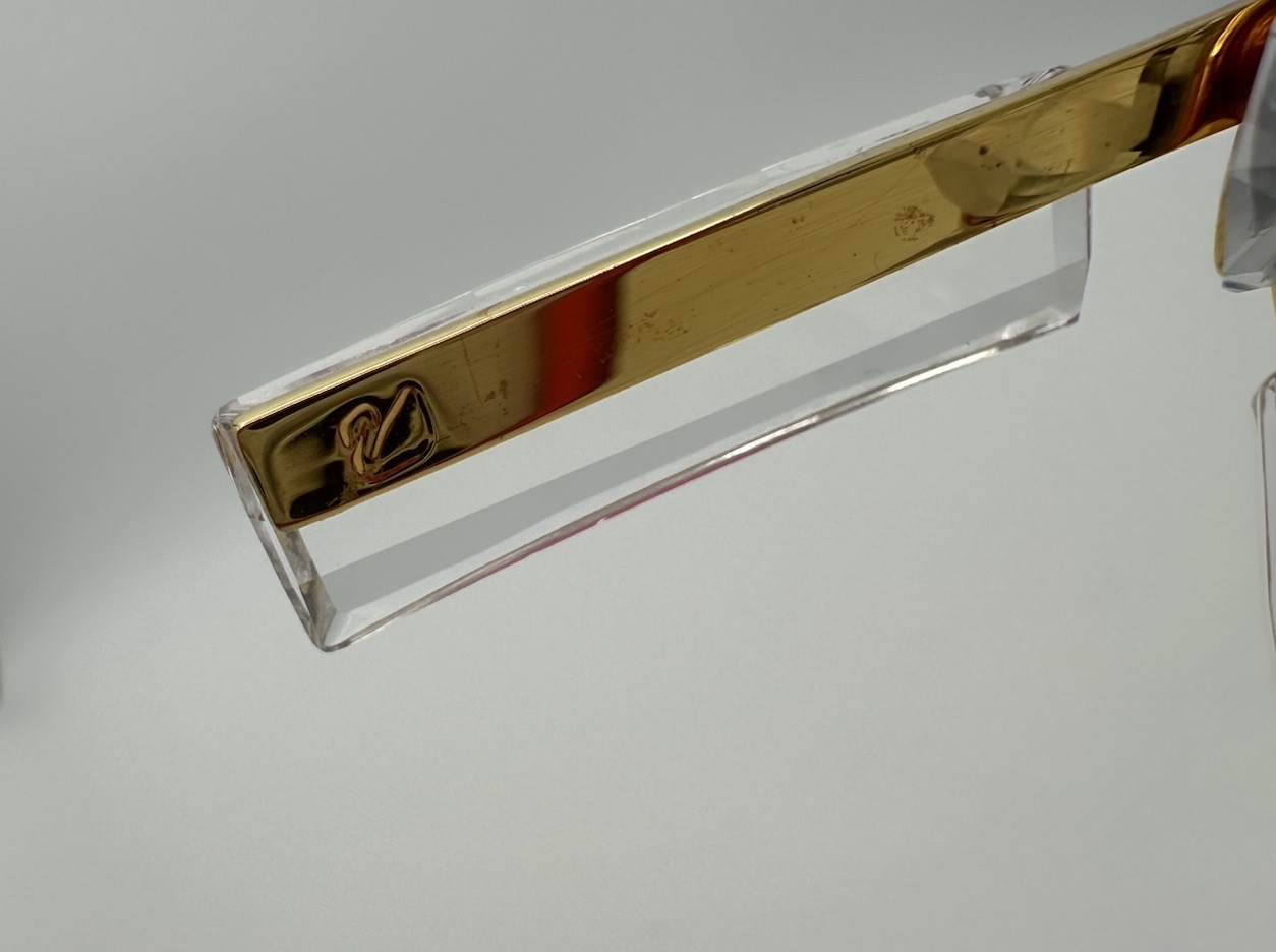 Swarovski Crystal Memories Journeys Windmill Gold Tone Retired Swan Logo