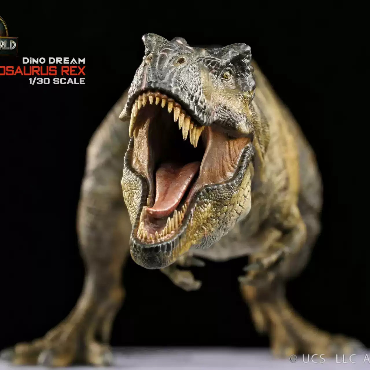 DINO DREAM Tyrannosaurus REX Dinosaur 1/30 Figurine Limited Animal Model Art Toy