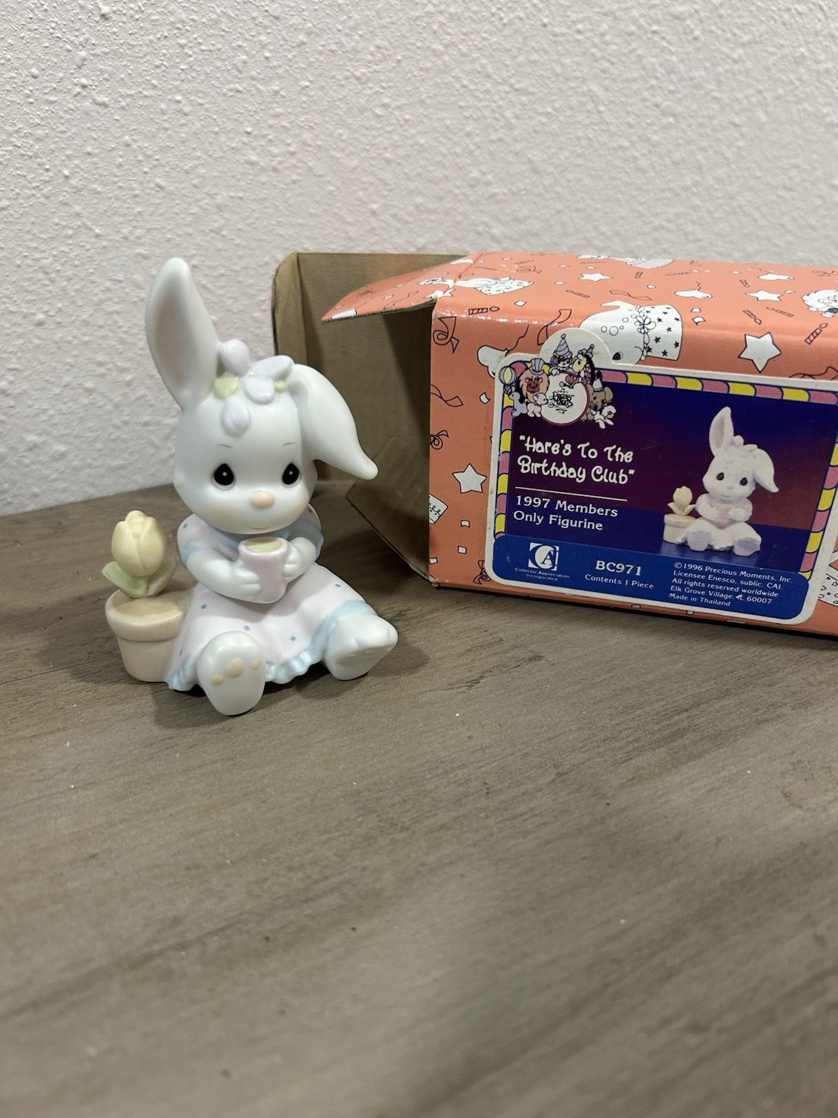 Previous Moments “Hares To The Birthday Club” Figurine