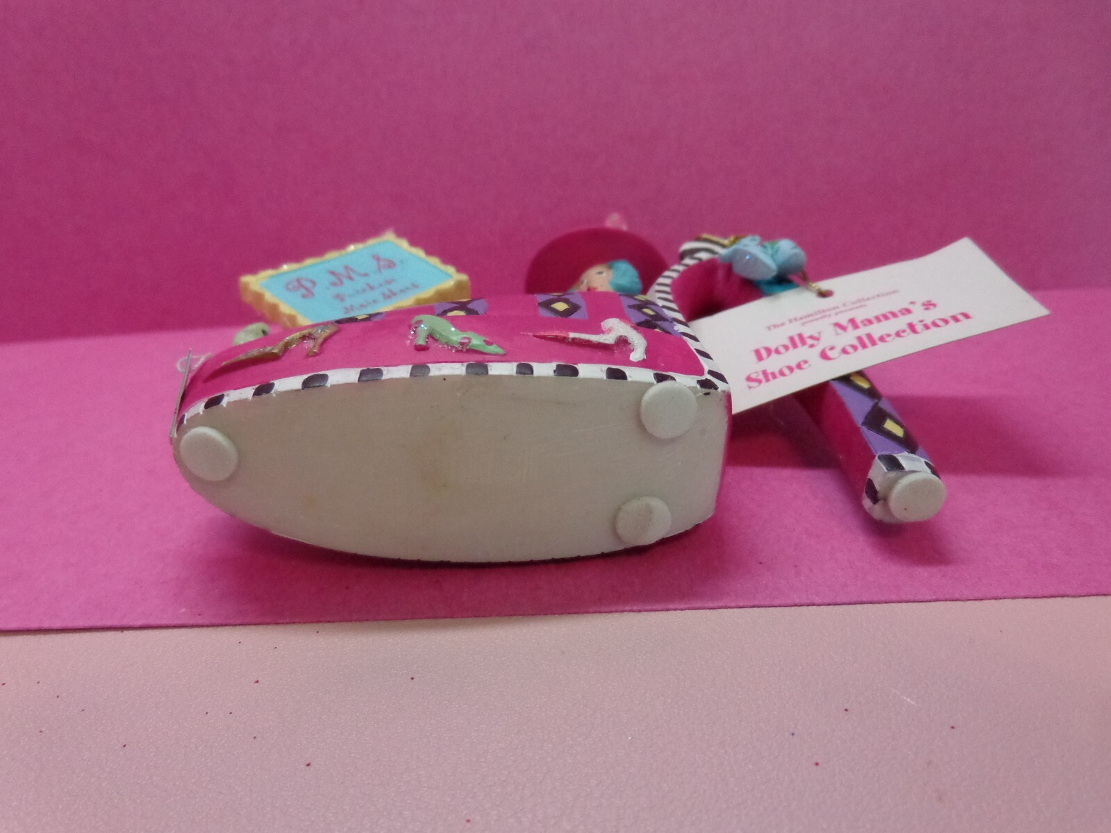 Dolly Mama’s💗Shoe Collection. P.M.S Purchase More Shoes #6841-Super Cute Gift