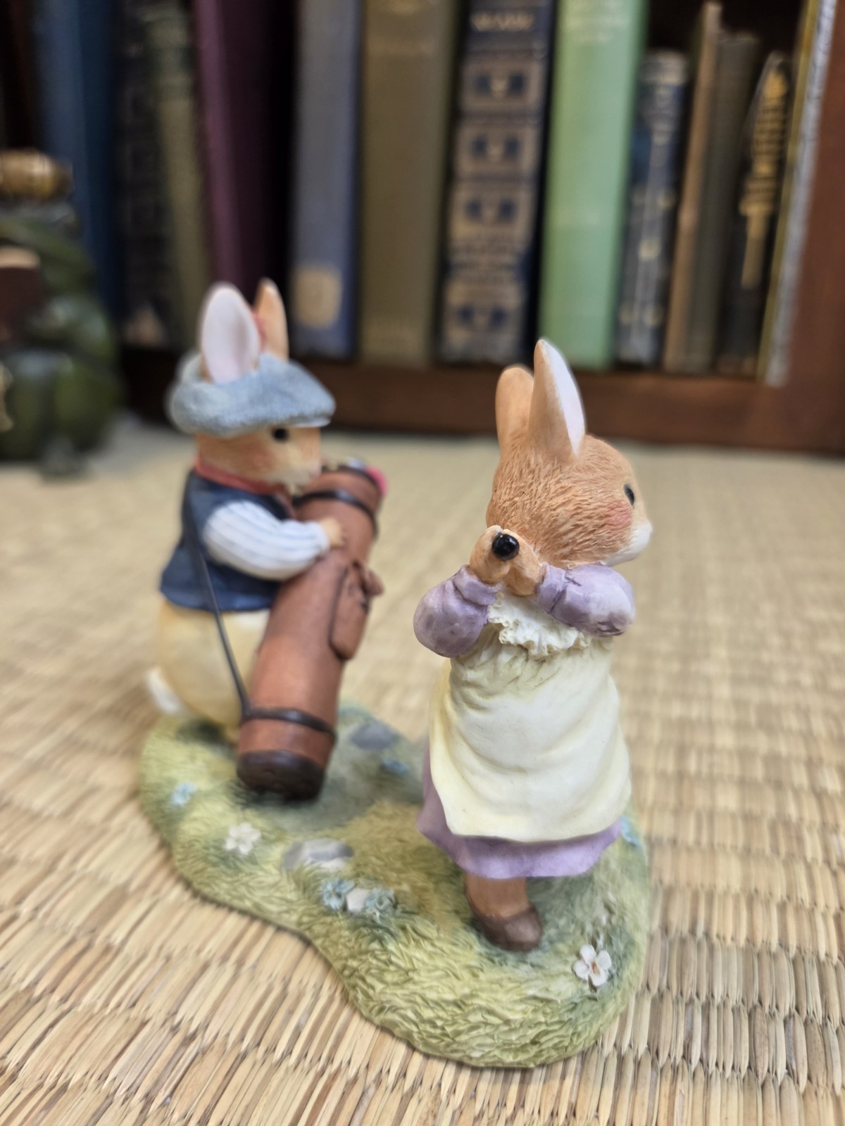 Vintage 1994 Villeroy & Boch Foxwood Tales Figurine