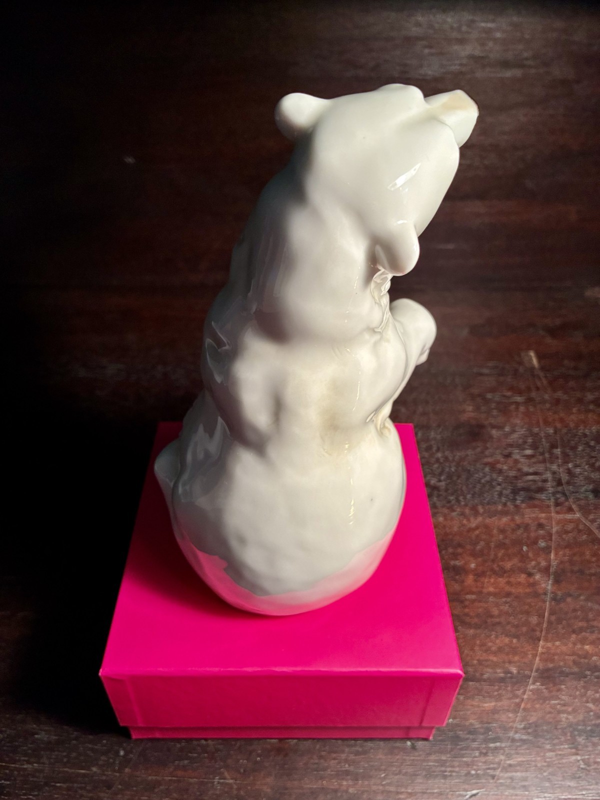 VINTAGE! Polar Bear Hutschenreuther Selb Bavaria Germany Porcelain Figurine