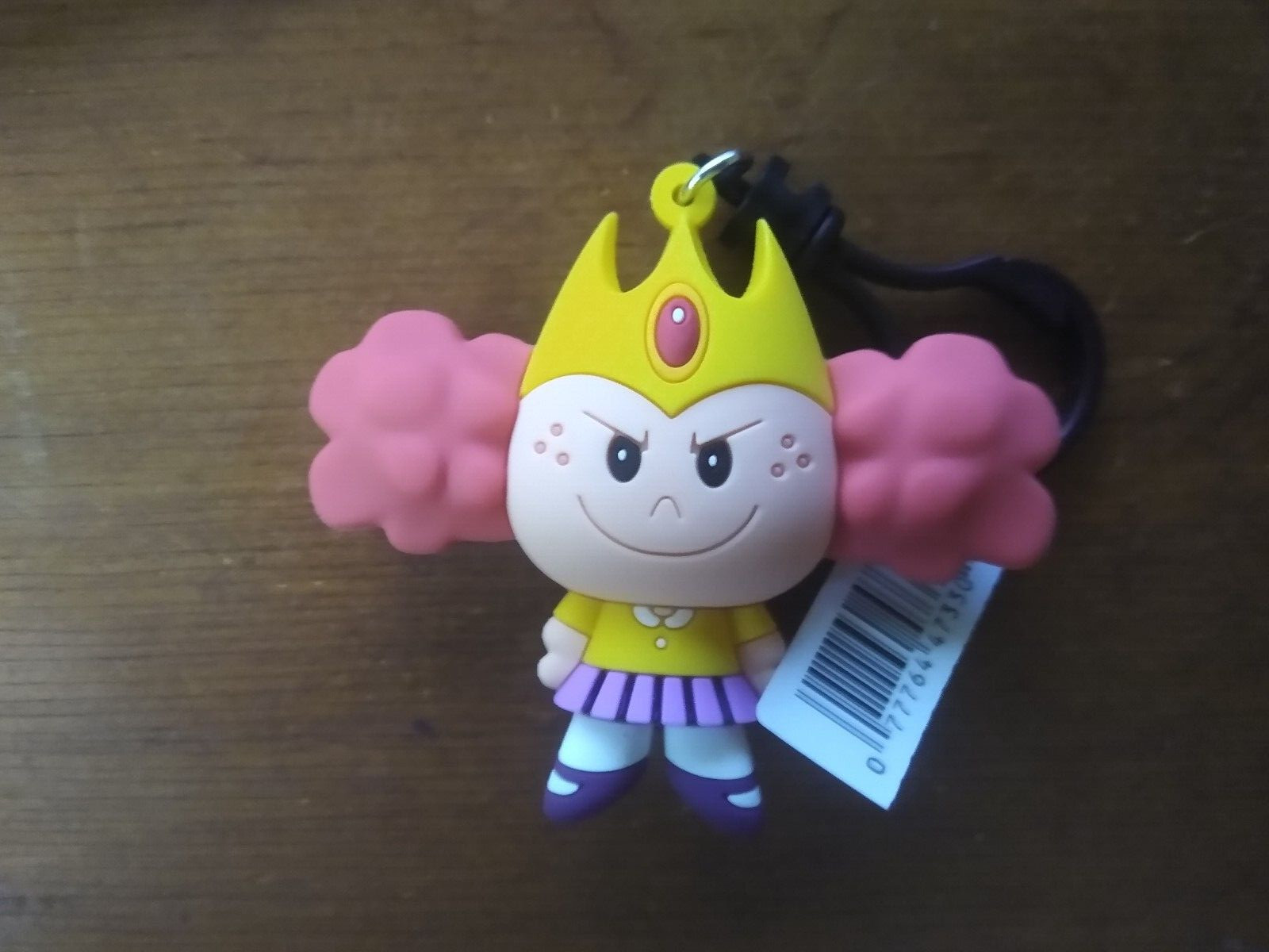 The Powerpuff Girls Cartoon Network Figural Bag Clip 3 Inch Princess Morbucks