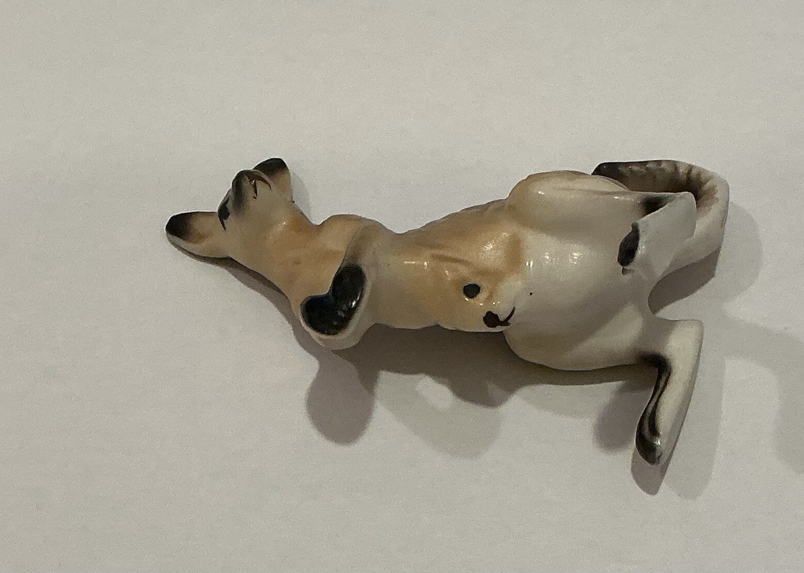Vintage Kangaroo Miniature Figurine Family Set of 3 Joey Bone China Japan