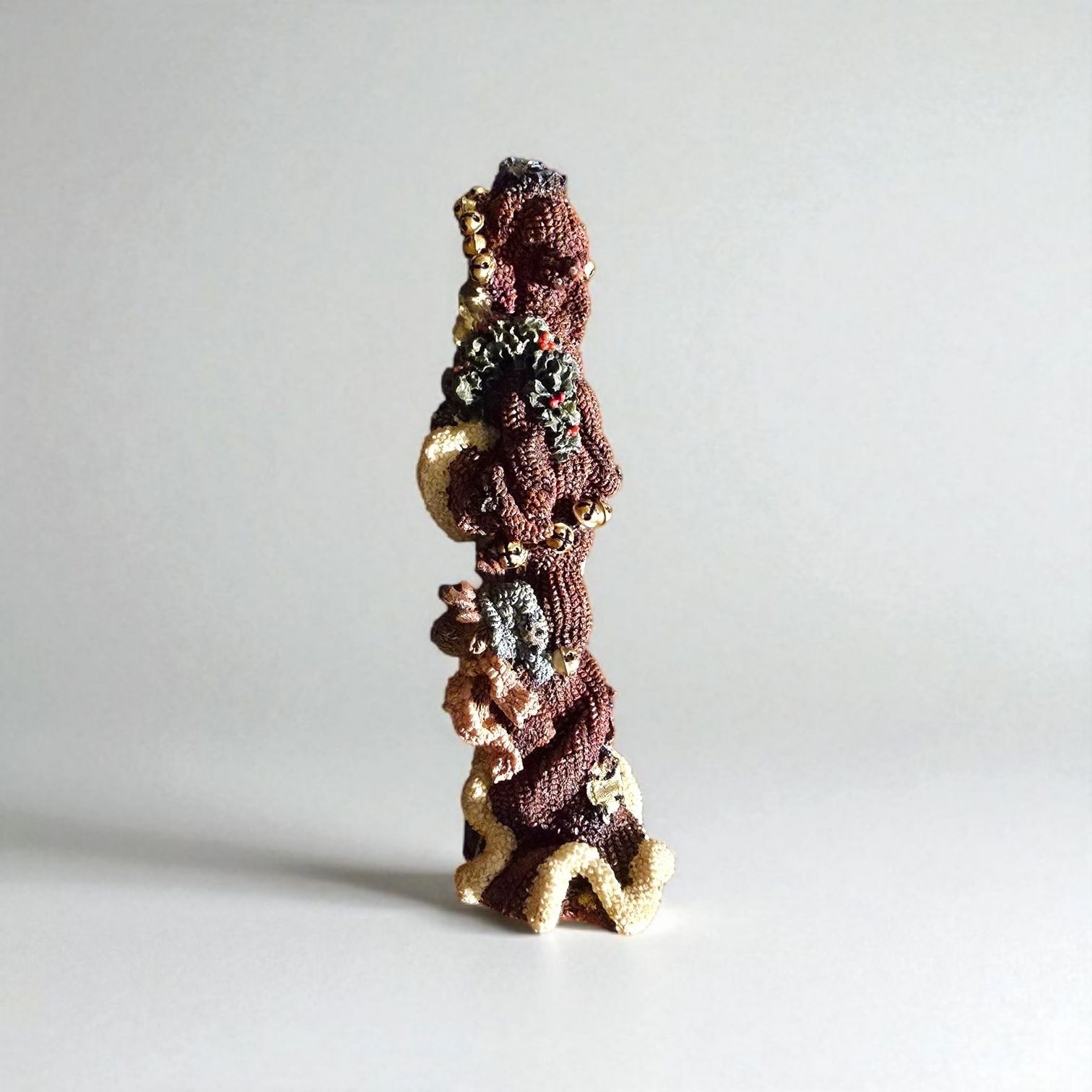 Boyds Bear and Friends Santa Figurine Ba-Nick of the North 1995 Folkstone (C1)