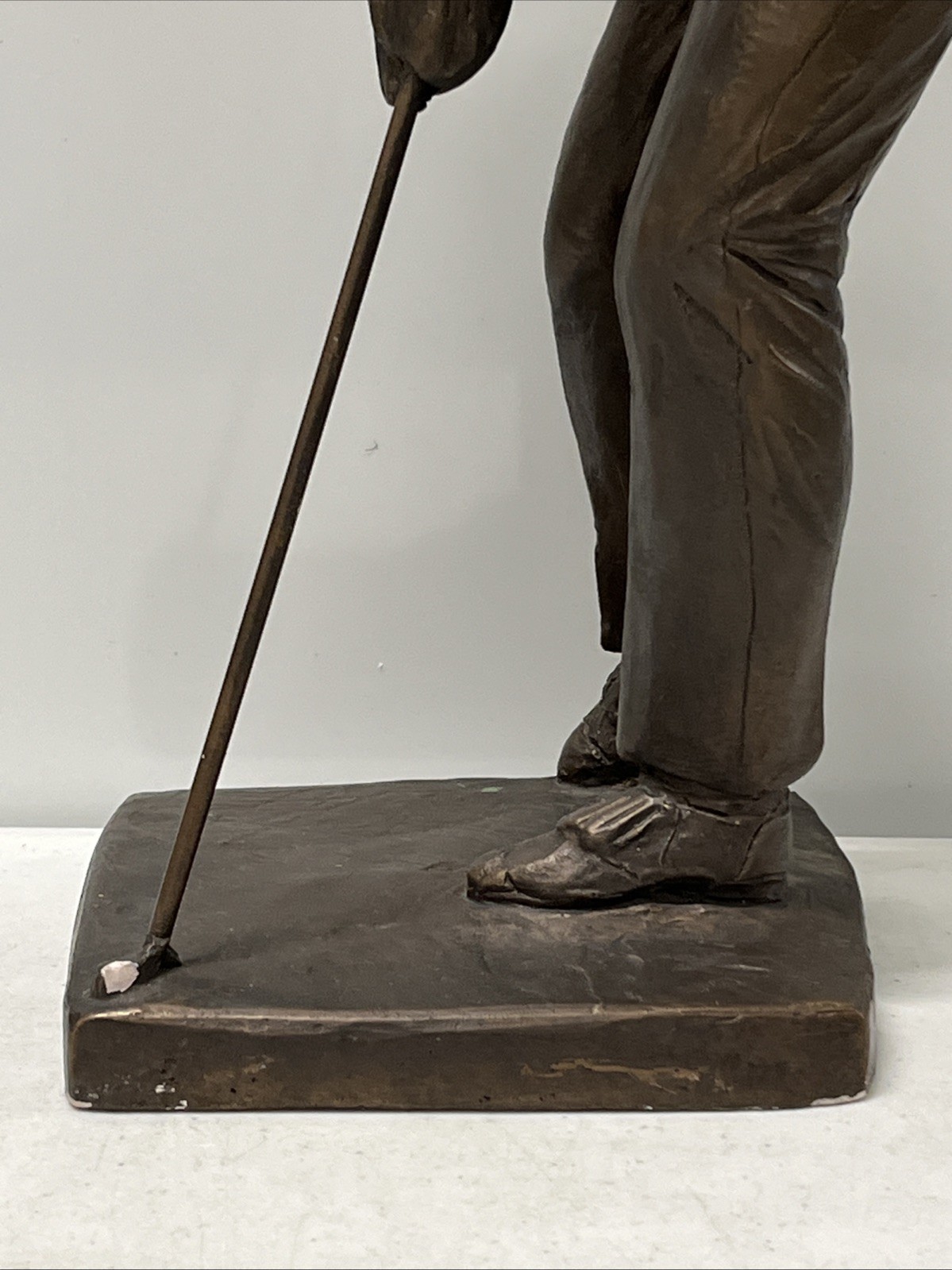 Ethan Allen Inc.1981 Golfer Figurine 15.5”
