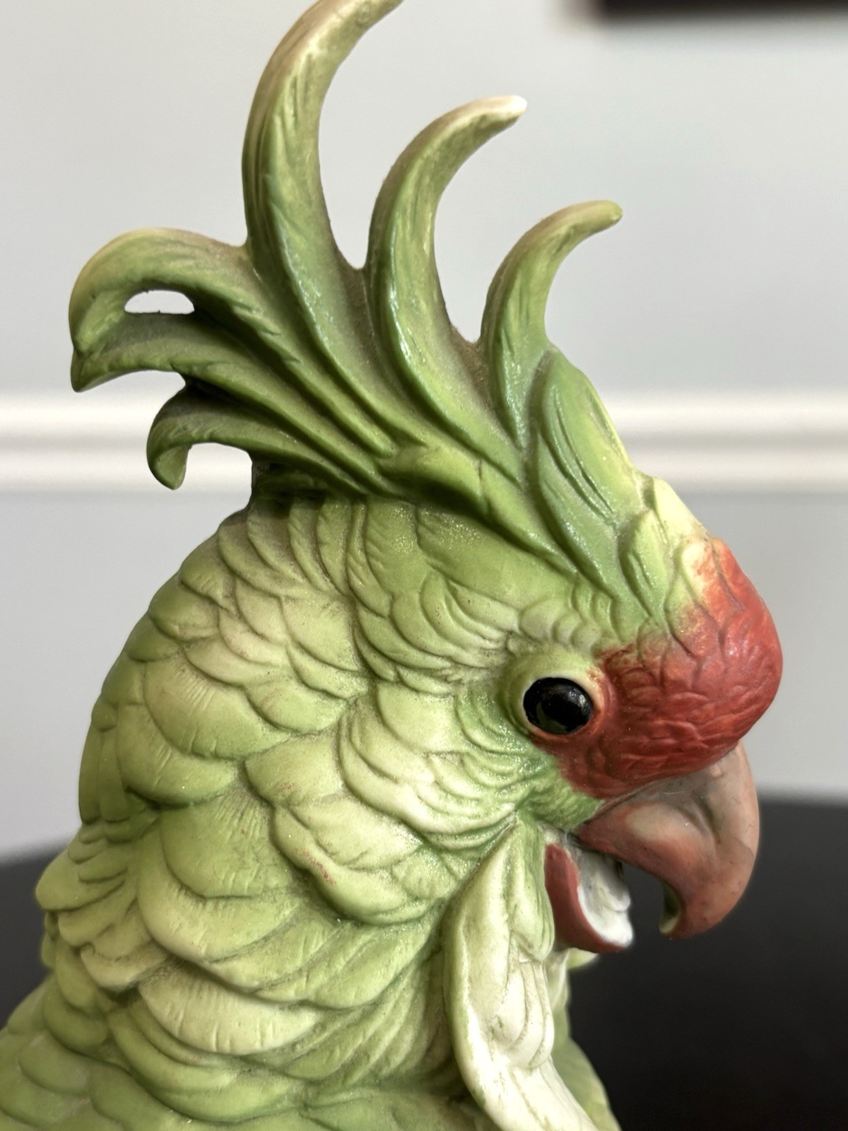 1970’s Vintage Cockatoo Andrea by Sadek 11.5″