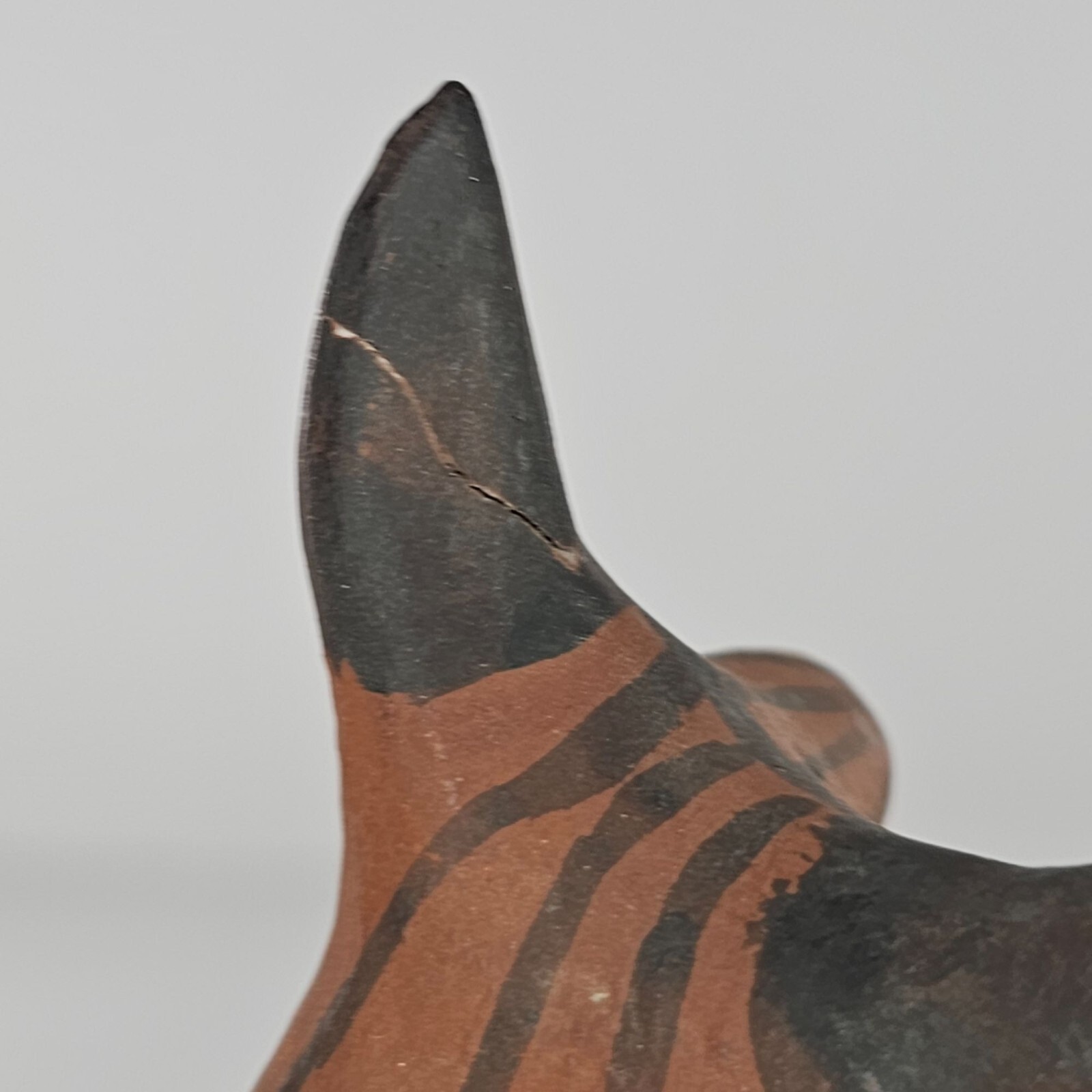 Metropolitan Museum of Art Reproduction Mycenaean Terracotta Bull Figurine *Repa