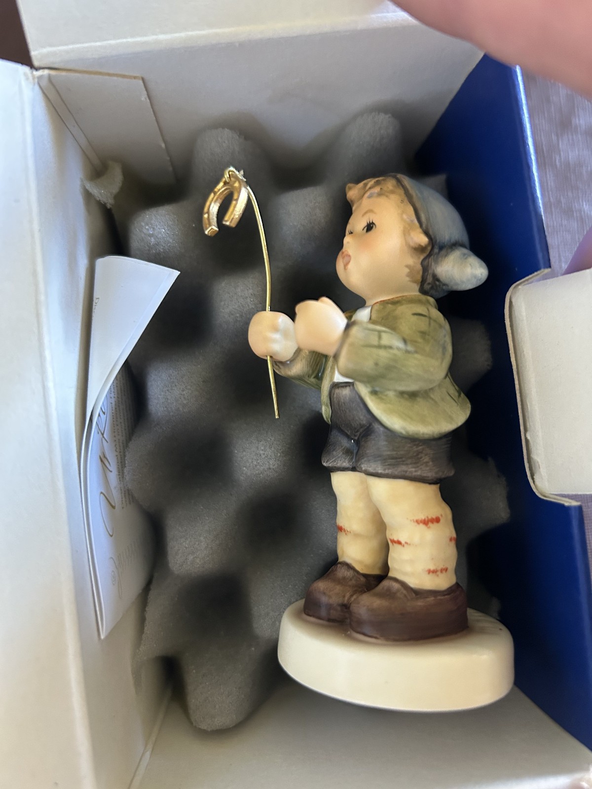 4 MJ Hummels + Plates “Lost Sheep” “Little Luck” “Little Sweeper” + more