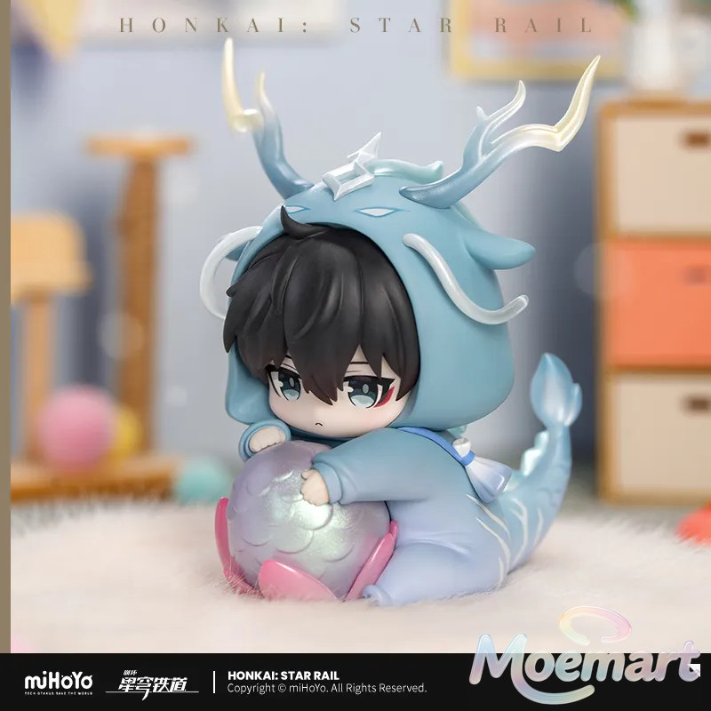 Official miHoYo Honkai: Star Rail Boys Dorm Aventurine Imbibitor Lunae Figure