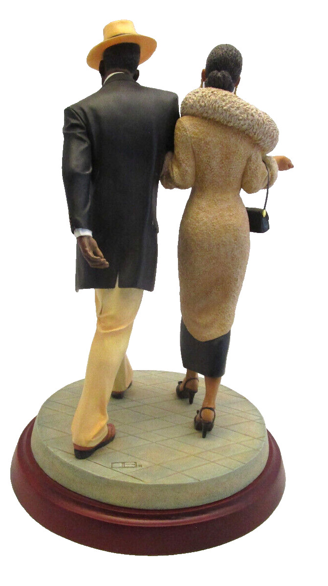 Thomas Blackshear Ebony Visions Signed First Issue “Steppin’ Out” # 584 of 1000