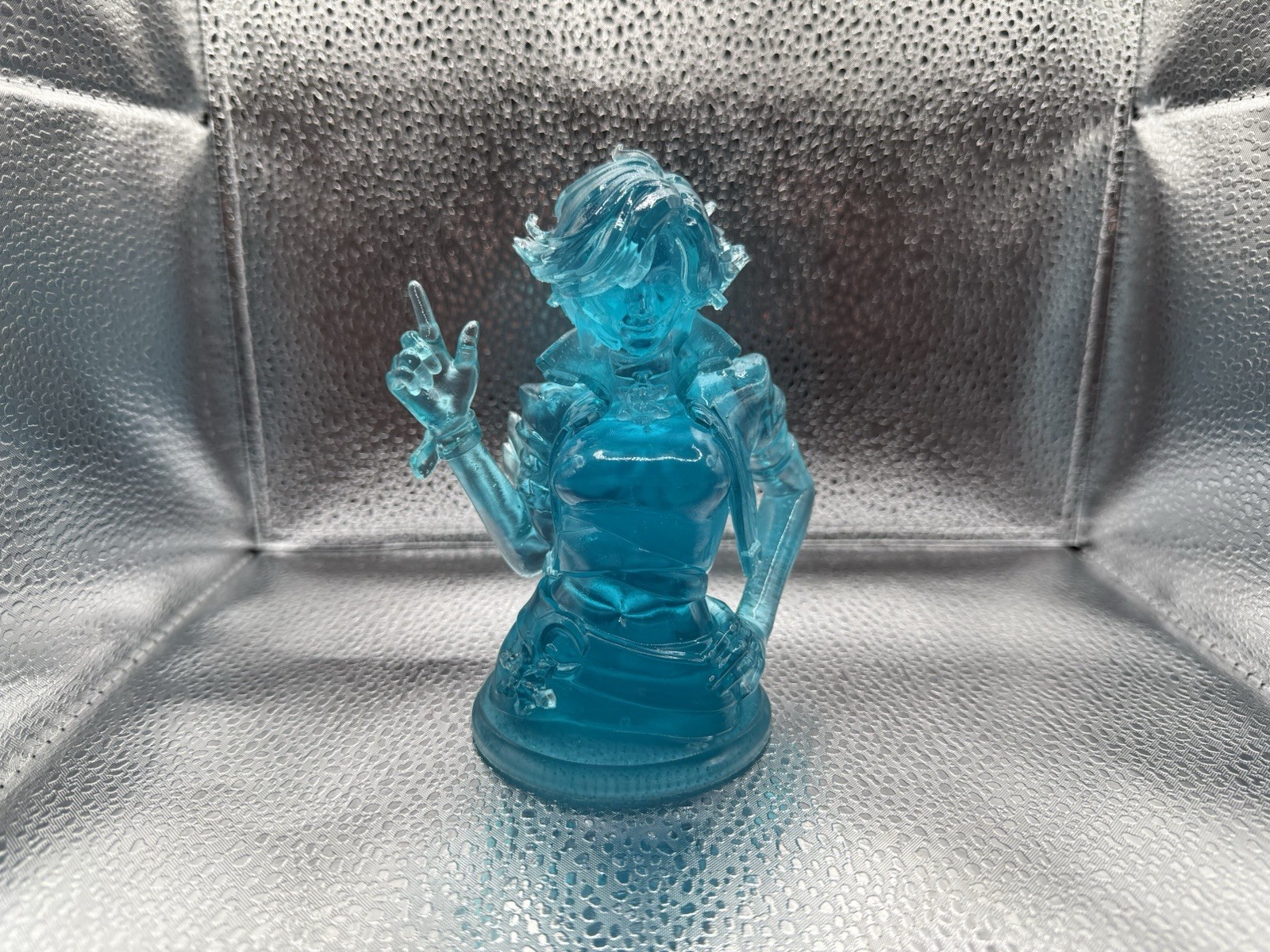 Luna snow Bust Statue Marvel Rivals Resin Printed MCU